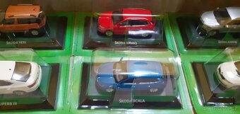 Modely škoda 1:43 DeAgostini - 4