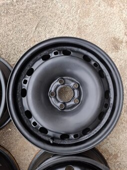 Plechové ráfky R15 ŠKODA VW - 4