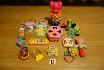 Sada her pro nejmenší - 4