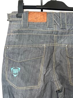 Oteplováky snb “džínové” Nugget Cookie Strato vel. S - 4