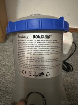 Nová filtrace a závěsný skimmer bestway - 4