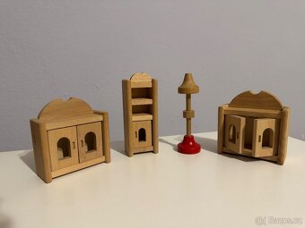 Detský domeček (masivní dřevo) - 4