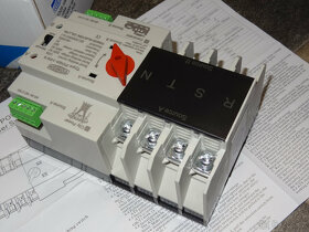 ATS Automaticky prepinac siti 4P 125A 380V vhodne i FVE - 4