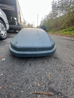 Střešní Box Hakr magic 400 - 4