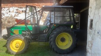Prodám traktor Zetor 6945 vic info po tel - 4