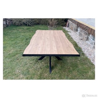 Nerozkládací jídelní stůl Barkos 180x100 cm - 4