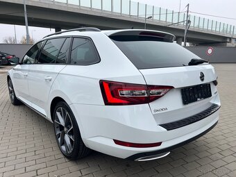 Škoda Superb kombi 2.0TDi Sportline DSG nez. topení - DPH - 4
