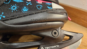 Dívčí rostoucí brusle TecnoPro - 4