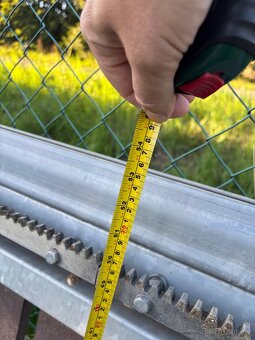 Pojezdová brána - 4