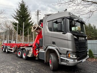 Scania R 500  Lesovuz Epsilon Umikov - 4