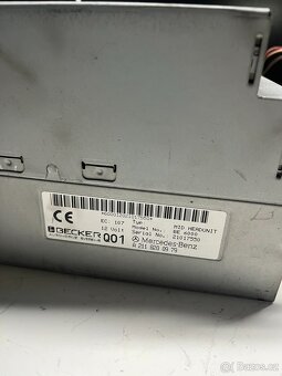 //Rádio Mercedes-Benz E W211 CD// - 4
