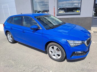 SCALA 1.6 TDi r.2021, po1.majiteli- ČR,  VELMIPĚKNÁ, DPH - 4