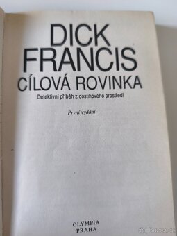 Dick Francis – Cílová rovinka - 4