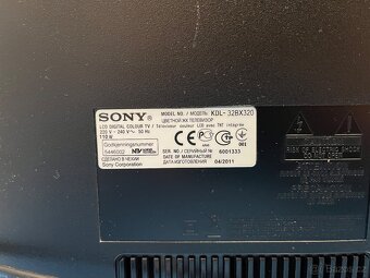 Televize Sony Bravia KDL-32BX320, úhlopříčka 32”/80cm - 4