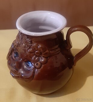 Keramický hrnek třidílný - 4