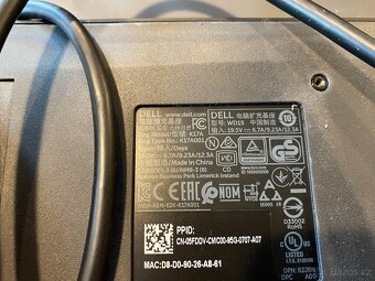 Dell K17A WD15 - USB-C dokovací stanice - 4