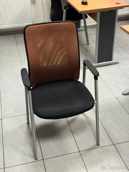 Ergonomická jednací židle OfficePro Calypso Meeting - 4