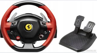 Volant Thrustmaster Ferrari 458 Spider + pedály - 4