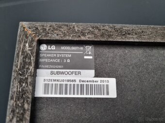 Kompletní 5.1 sestava LG – čistý zvuk, elegantní design - 4