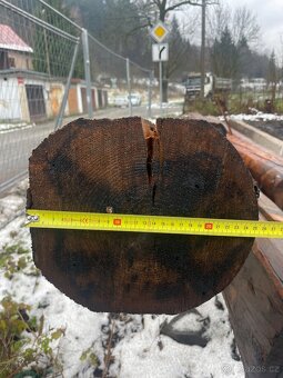 Prodám dřevěné trámy - 4