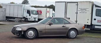 MERCEDES SL R129 W129 500SL 240KW 326HP PROTOTYPE BRASIL - 4