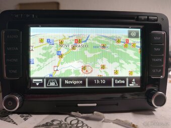 VW RNS510 1T0035680P LED aktualizované - 4