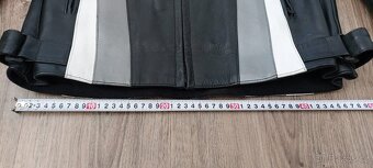 Kožená bunda na motorku Spark - 4