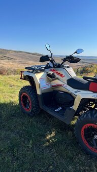 Linhai Landforce 650L pro max EPS - 4