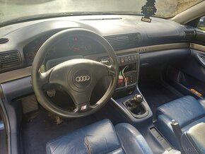 ND z Audi A4 B5, 2,5TDI V6 - 4