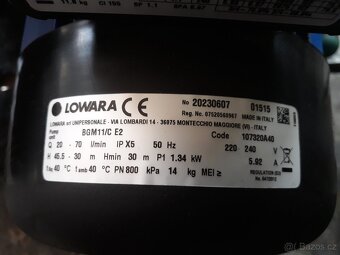 LOWARA BGM 11 čerpadlo na vodu - 4