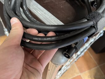 Kopletní systém EAW - lohonka + 4x FP10000Q + racky + DSP - 4