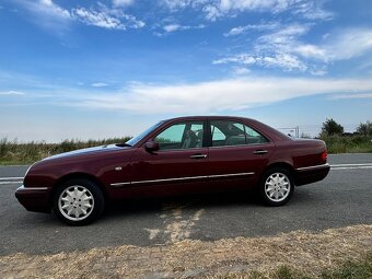 Prodám Mercedes w210 s motorem 2,8 benzim - 4