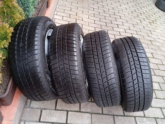 Alu kola 185/60 R15 Škoda Rapid + Fabia 3 - 4