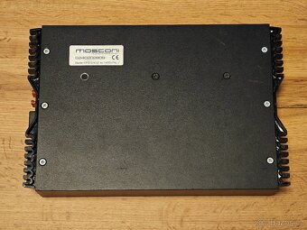 Zesilovač do auta Mosconi Gladen 240.2 - 4