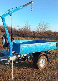 Vlečka za traktor - 4