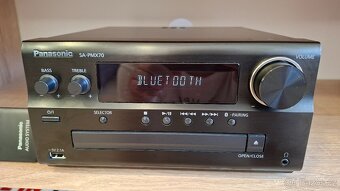 HiFi Panasonic SA-PMX70:Špičkový zvuk,hliníkový panel [ZLÍN] - 4