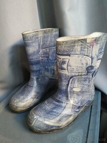 Dětské holínky, velikost 30 - 4