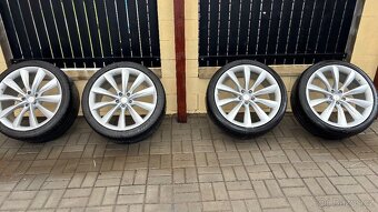 Tesla model X Alu kola r22 - 4