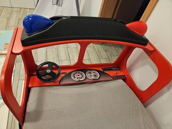 Dětská hasičská postel 90x200 - 4