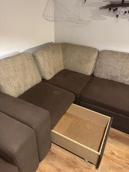 Rozkládací sedací souprava - 4