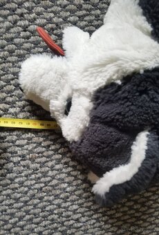 Velký plyšák pes 60 cm - 4