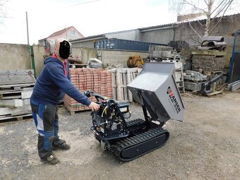 Jansen RD-200 Minidamper - 4