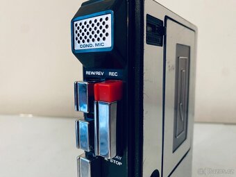 Walkman/Corder Shebro DCS, rok 1978, Made in Japan - 4