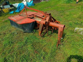 Bubnová sekačka za traktor - 4