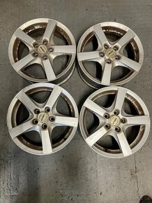 Hliníkové disky Enzo 6.5Jx16 ET 40 5x108 - 4