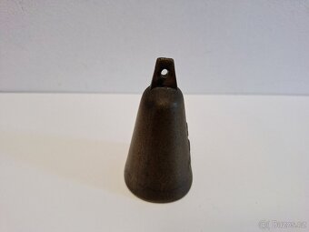 Starožitný zvon A PARIS bronz - 4