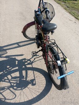 Motokolo benzínové - 4