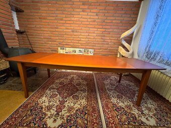 DESIGNOVÝ JÍDELNÍ STŮL ROZKLÁDACÍ - 4