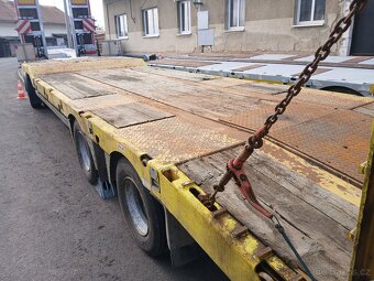 Přívěs podvalník vlek přepravník schwarzmûler - 4