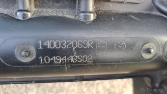 Sání RENAULT TCE škrtící klapka - 4